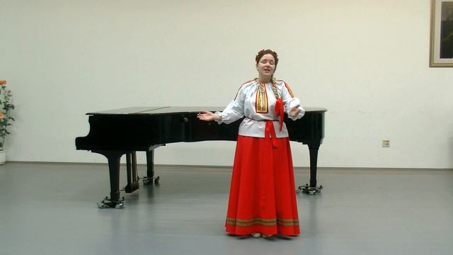 Пелевина Виктория г.Калуга "За морем синичка" р.н.п. из реп.Н.Плевицкой смотреть онлайн