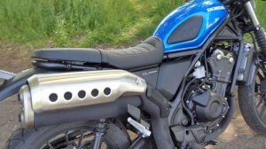 Honda CL 500 | Review