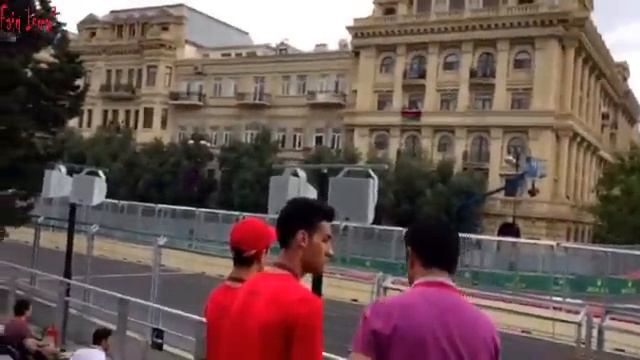 F1Формула 1 новые кадры Баку 18.06.2016 смотреть онлайн