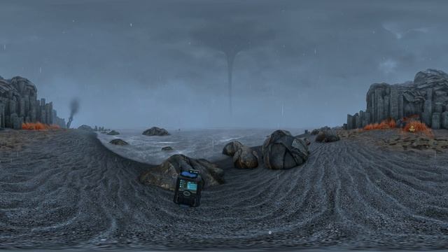 360° VR TORNADO EXPERIENCE - Virtual Reality Experience смотреть онлайн