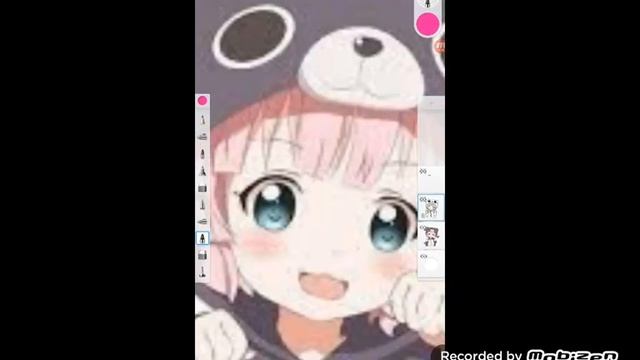 Порисульки!! #1) Рисую девочку в костюме кошки!! смотреть онлайн