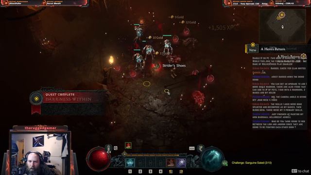 Diablo IV Beta - Gameplay! Hardcore | Veteran | Live Stream смотреть онлайн