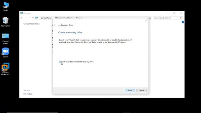 How to Create Windows 10 Recovery USB Pen Drive смотреть онлайн
