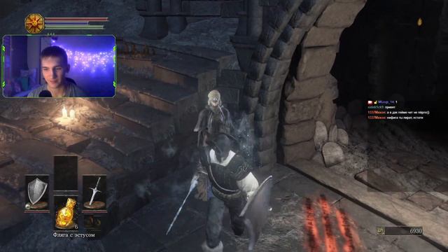 ДОШЕЛ ОТКУДА И НАЧИНАЛ ► Dark souls #9 смотреть онлайн