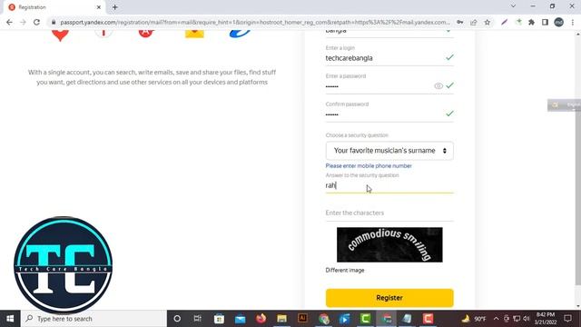 how to create Yandex mail account without phone number 2022 Bangla tutorial Yandex mail temp mail смотреть онлайн