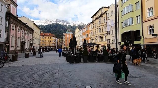 Innsbruck, Tyrol, Austria - Walking Tour Of This Beautiful City
