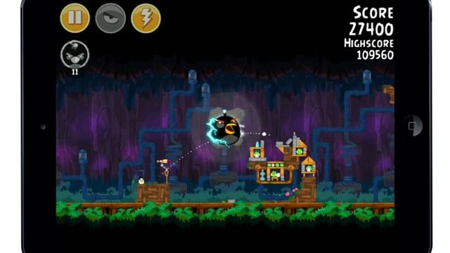 Angry Birds 26-12 Short Fuse Walkthrough (3 Stars) смотреть онлайн