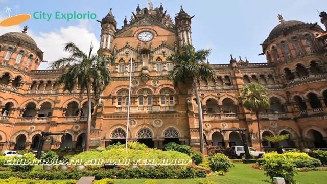 Chhatrapati Shivaji Terminus || Most Historical Buildings || Mumbai || Maharashtra смотреть онлайн