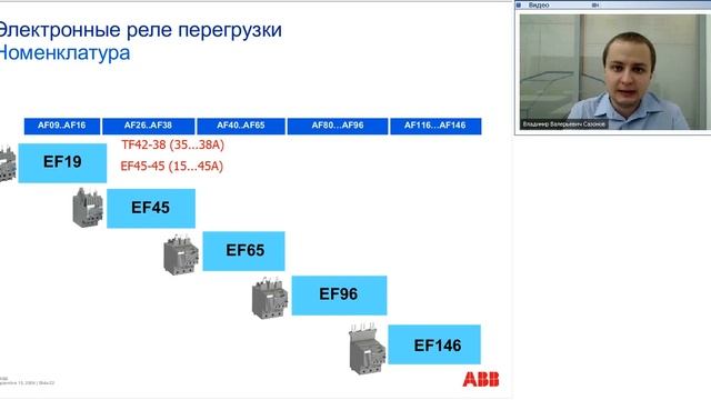 Вебинар АББ. Аппараты защиты электродвигателей и светосигнальная аппаратура смотреть онлайн