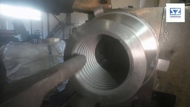 Гайка из чугуна с трапециевидной резьбой смотреть онлайн