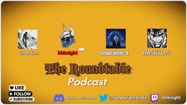 The Roundtable Podcast#5-COMPETITIVE META(ELDEN RING PVP DISCUSSION)Ft.RASK1LLS,inservins,snapcaste смотреть онлайн