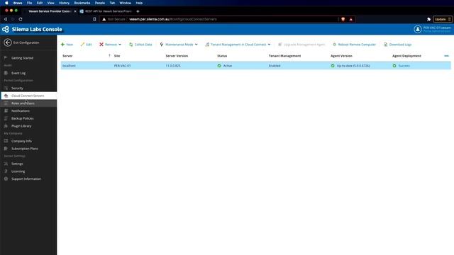 Configuration and Backup смотреть онлайн