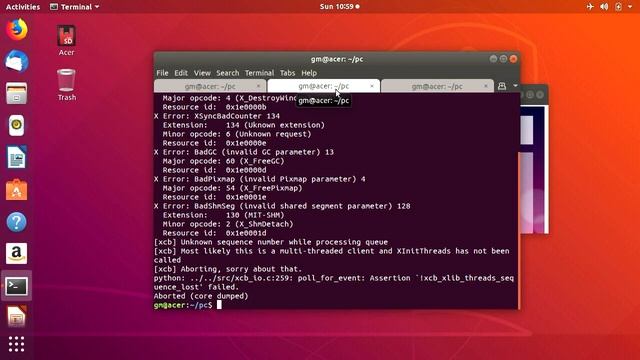 "Python, Threads & Qt: Boom!" - Teijo Holzer (Kiwi Pycon X) смотреть онлайн