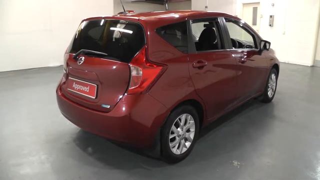 Nissan NOTE 1.2 ACENTA in force red , video walkaround ! смотреть онлайн