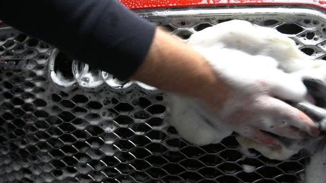 AUDI RS5 MAINTENANCE WASH | Checking In On Misano Red Audi And The Fireball Devil's Blood Coating