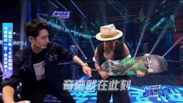 Street Dance Of China Season 4 Magic Show Tym?Episode 7 #wangyibo #streetdanceofchinas4 #lay#henryl