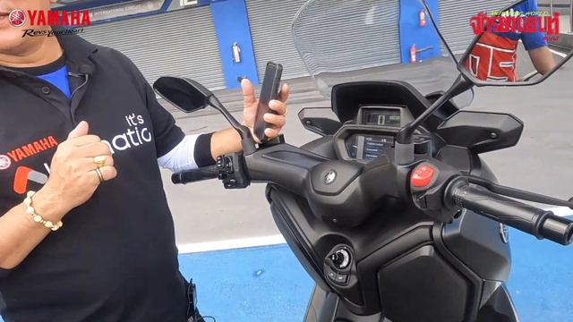Review Y Connect & Garmin Navigation System ใน New XMAX Connected смотреть онлайн