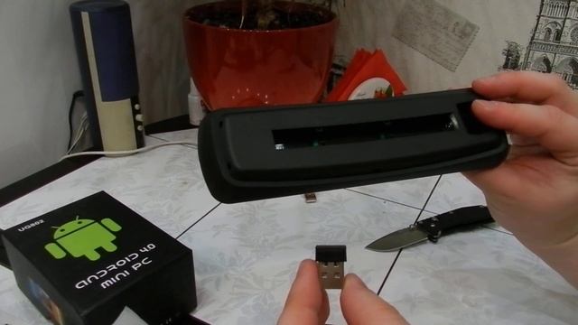 UG802 & RC11 распаковка посылки из Китая смотреть онлайн