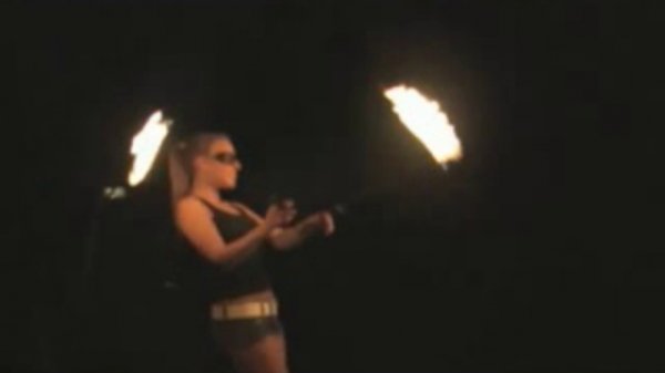 Art Neformat with Severel Snape vol. 7 Fire Show