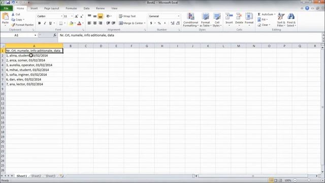 Import date csv in excel смотреть онлайн