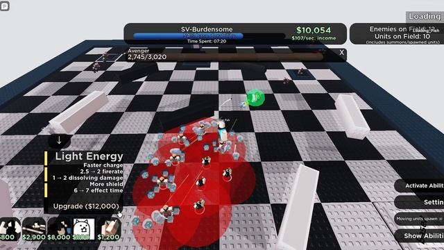 WTD Burden Chessboard Solo смотреть онлайн