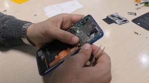 КАК РАЗОБРАТЬ HONOR 9X, Разборка Huawei Honor 9x