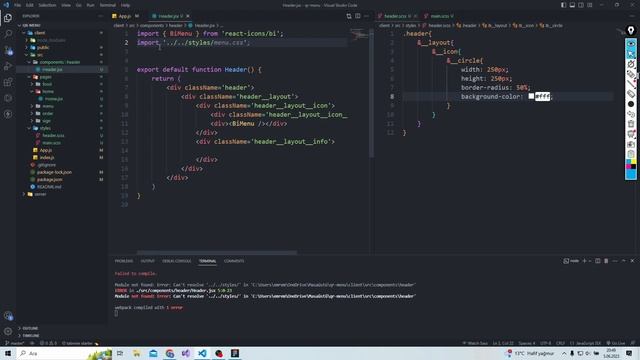 QR MENU | MERN STACK - Anasayfanın Oluşturulması (React) смотреть онлайн