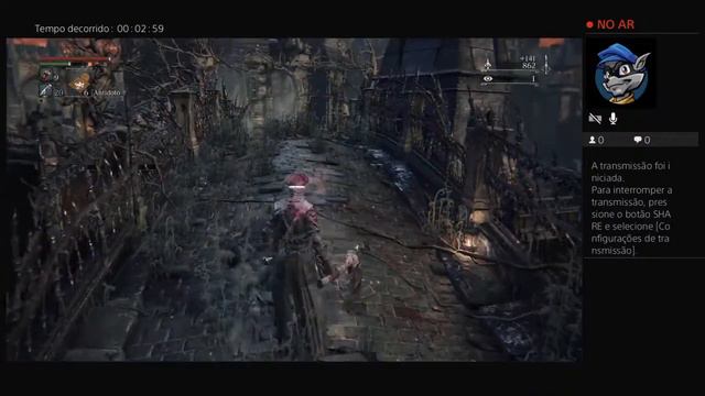 Transmissão ao vivo bloodborne смотреть онлайн