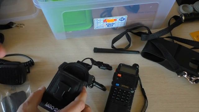 Аксесcуары для Baofeng UV-5R смотреть онлайн
