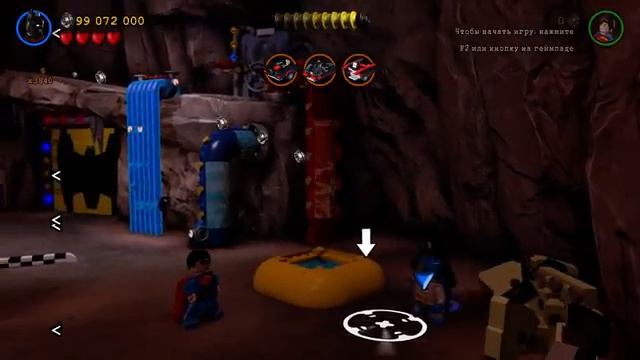Lego Batman 3 Beyond Gotham 100% часть 4 (стрим на канале player00713) смотреть онлайн