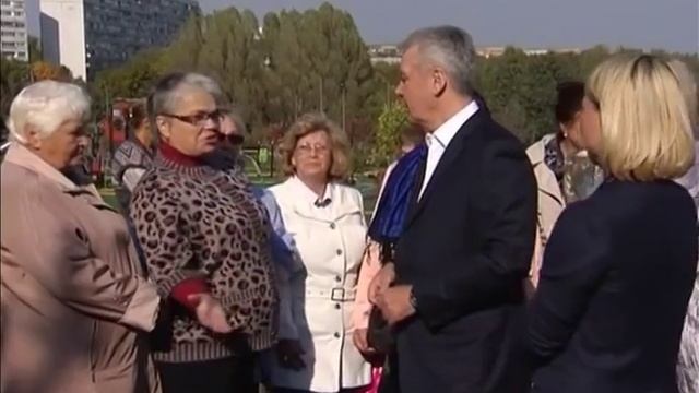 Осмотр парка «Садовники» смотреть онлайн