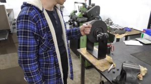 New.Балансировочный стенд для шлифовальных кругов.Balancing stand#Своими руками.#DIY #machineshop