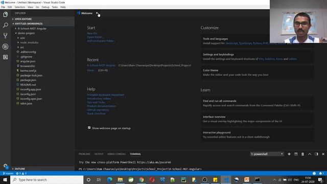 Part - 1 | Introduction to Angular And Environment Setup смотреть онлайн