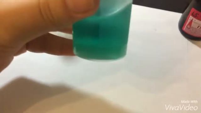 Провожу химические опыты⚗Растворение глицерина в этиловом спирте?#химическиеопыты