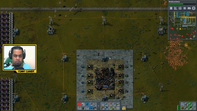 Factorio PT BR #067 - EVERYBODY HURTS! - Tonny смотреть онлайн