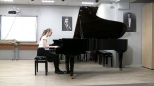 Ефремова Виталина.  А. Аренский - «Романс», соч.53 №5