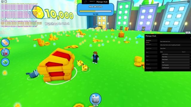 Roblox Pet Simulator X Script смотреть онлайн