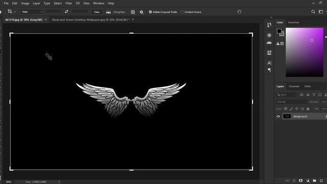 How To Crop Photo In Photoshop Sinhala смотреть онлайн