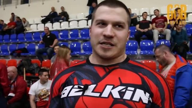 Yury Belkin 450kg Deadlift