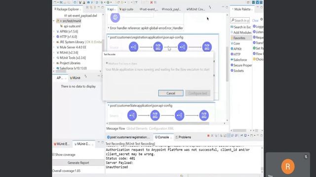 MULESOFT PROJECT -:- SESSION-54 -:- CUSTOMER MODULE -:- MULESOFT REALTIME PROJECT смотреть онлайн
