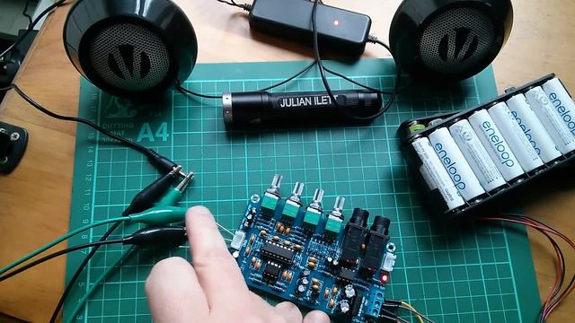Julian's Postbag: #58 - Karaoke Reverb PCB, Dynamic Mic смотреть онлайн
