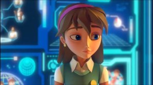 Superbook Chris, Joy and Gizmo meets the Hero of the Bible (Full HD)