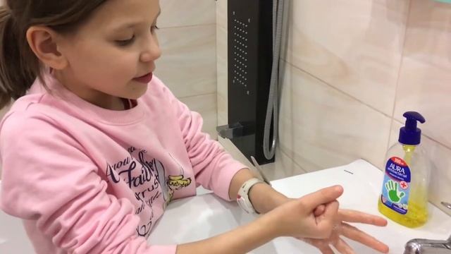 Как правильно мыть руки смотреть онлайн