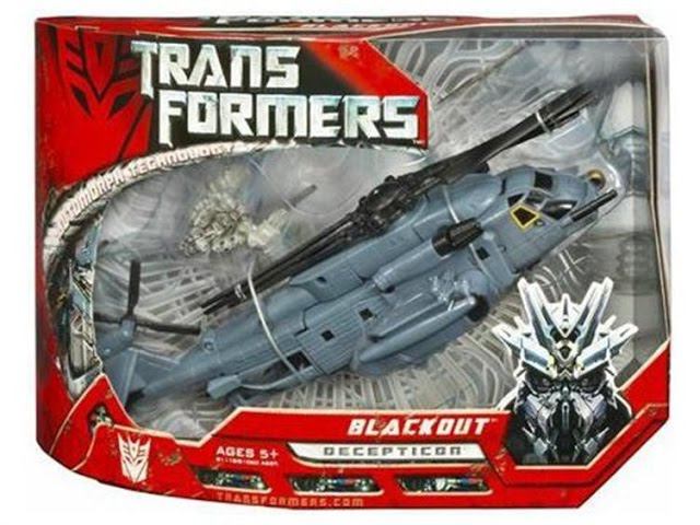 Обзор на трансформеры фильм блекаут