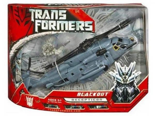 Обзор на трансформеры фильм блекаут