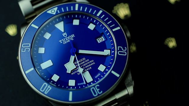 ОБЗОР TUDOR PELAGOS BLUE /ЛУЧШАЯ АЛЬТЕРНАТИВА ROLEX?