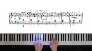 65. Старинная французская песня (Russian Piano Method)