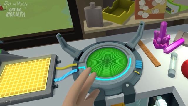 Rick and Morty: Virtual Rick-ality! | I'M A MORTY CLONE? смотреть онлайн