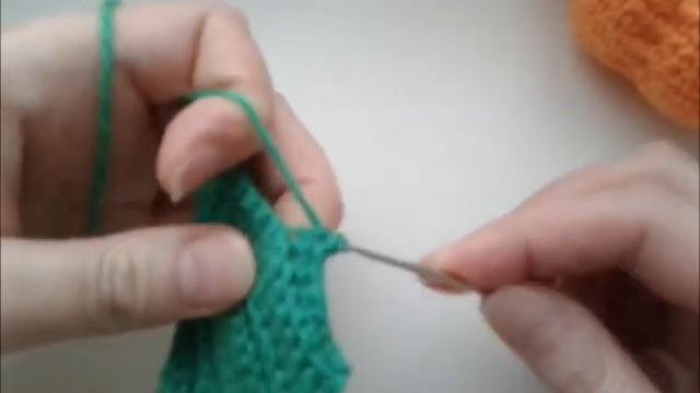 Тыква крючком смотреть онлайн