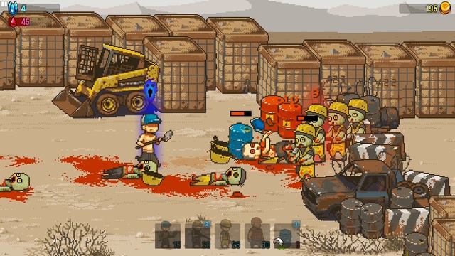 Играем в зомби игрушку .#2 смотреть онлайн